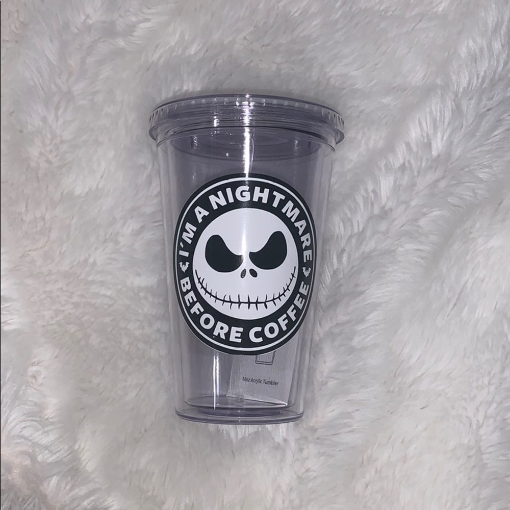 Nightmare before Coffee Tumbler